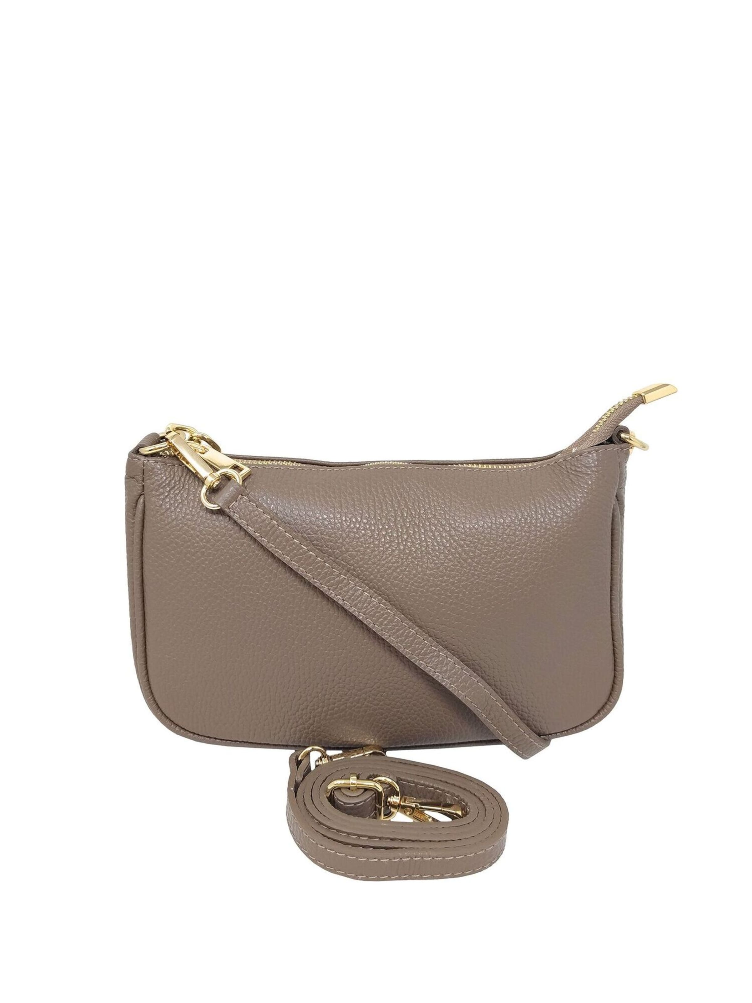 CHICCA BORSE Schoudertas in Beige