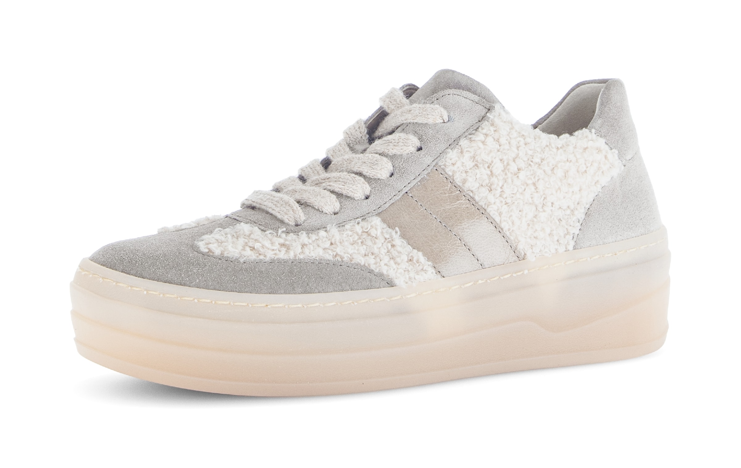 Sneaker bassa di GABOR in grigio: frontale