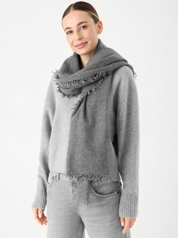 Écharpe CODELLO en gris : devant