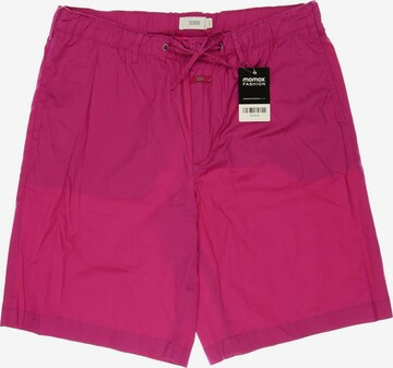Closed Shorts in L in Pink: front