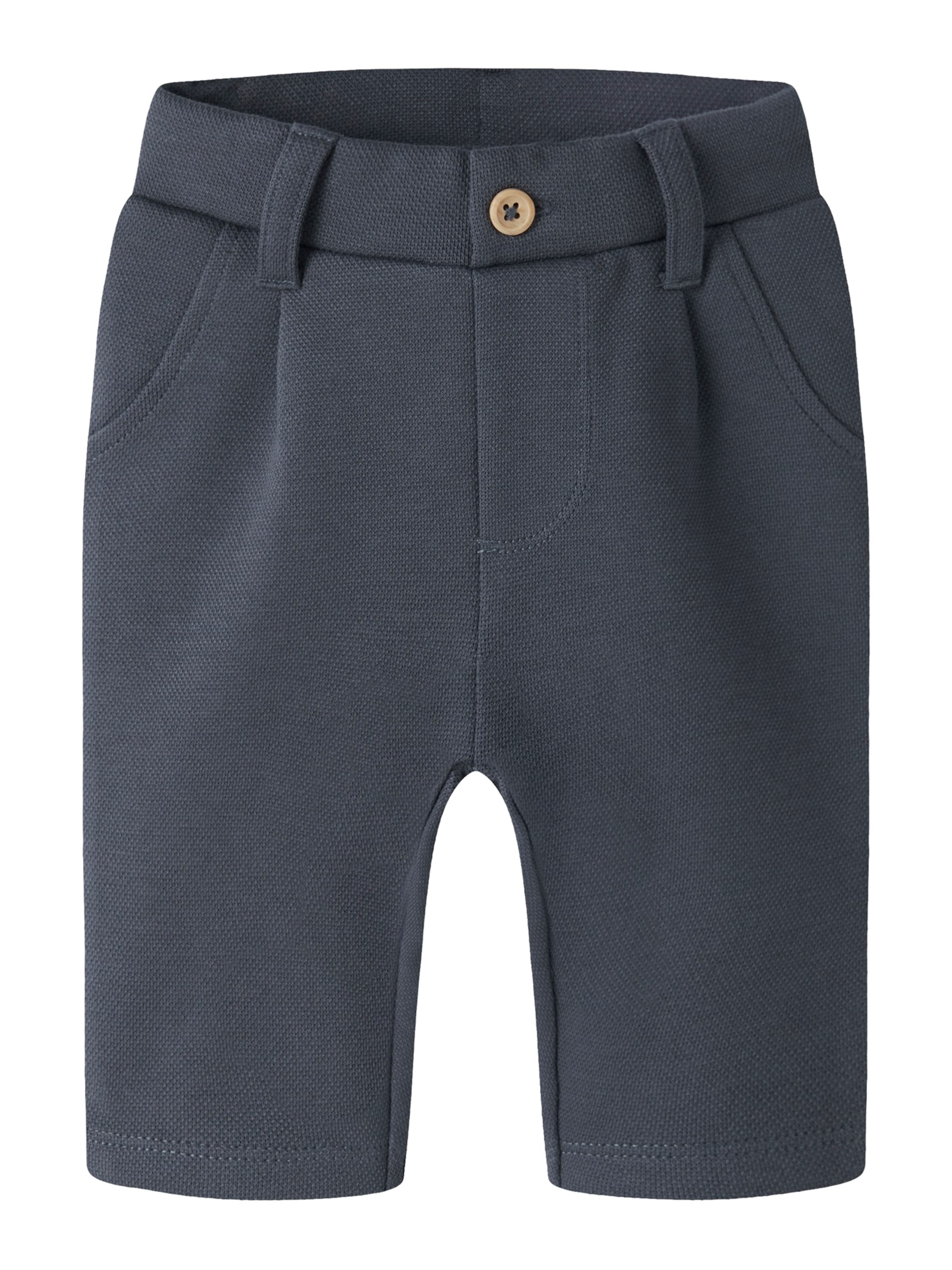 NAME IT - regular Pantalón 'NBMNONNOS' en azul: frente