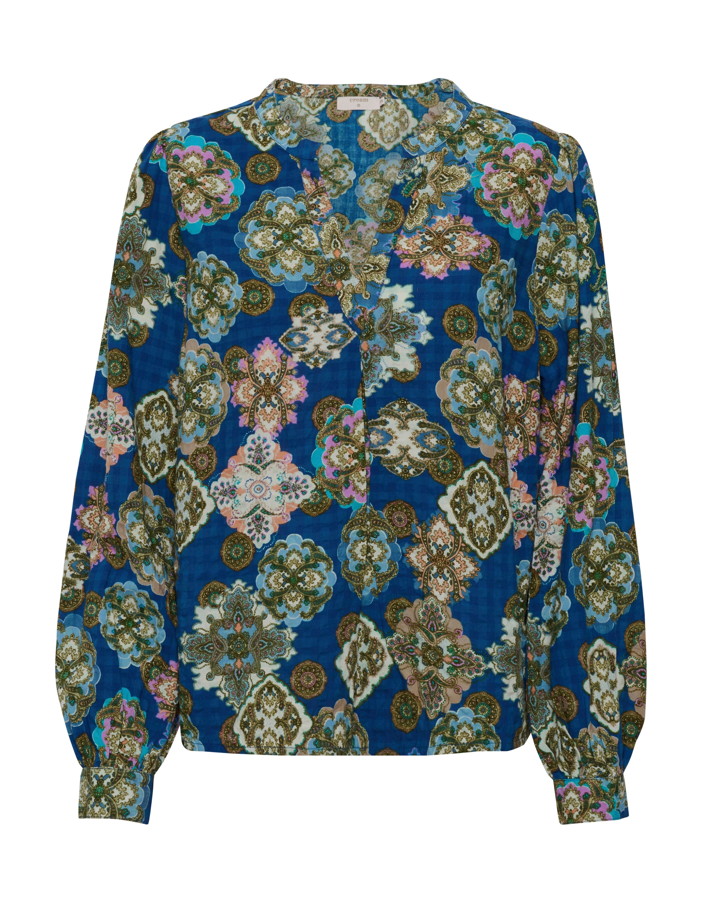 Cream Блузка 'Jolly' в Синий: спереди