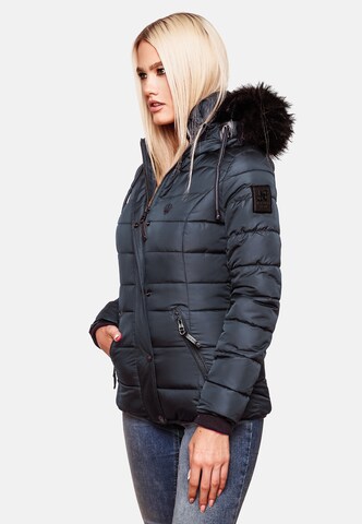 NAVAHOO Jacke 'Zuckerbiene' in Blau