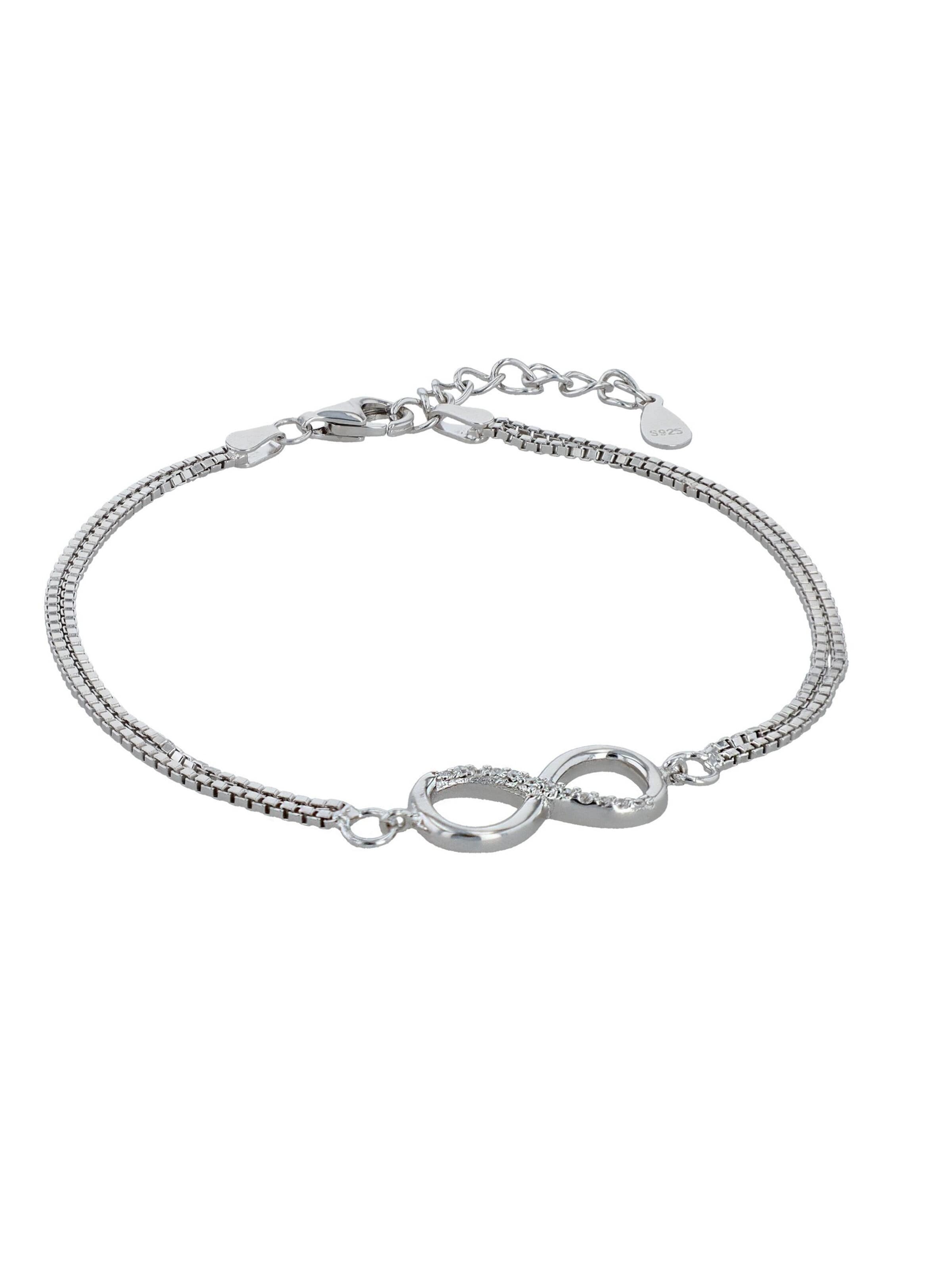 Akzent Bracelet 'Eiri' in Silver: front