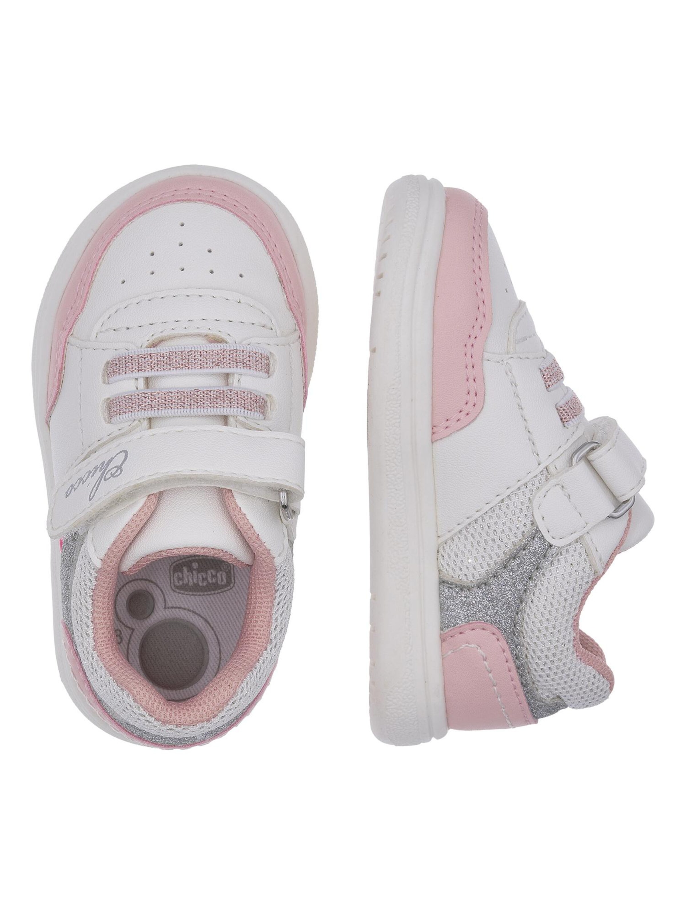 Chicco Sneaker 'Gristy' i vit