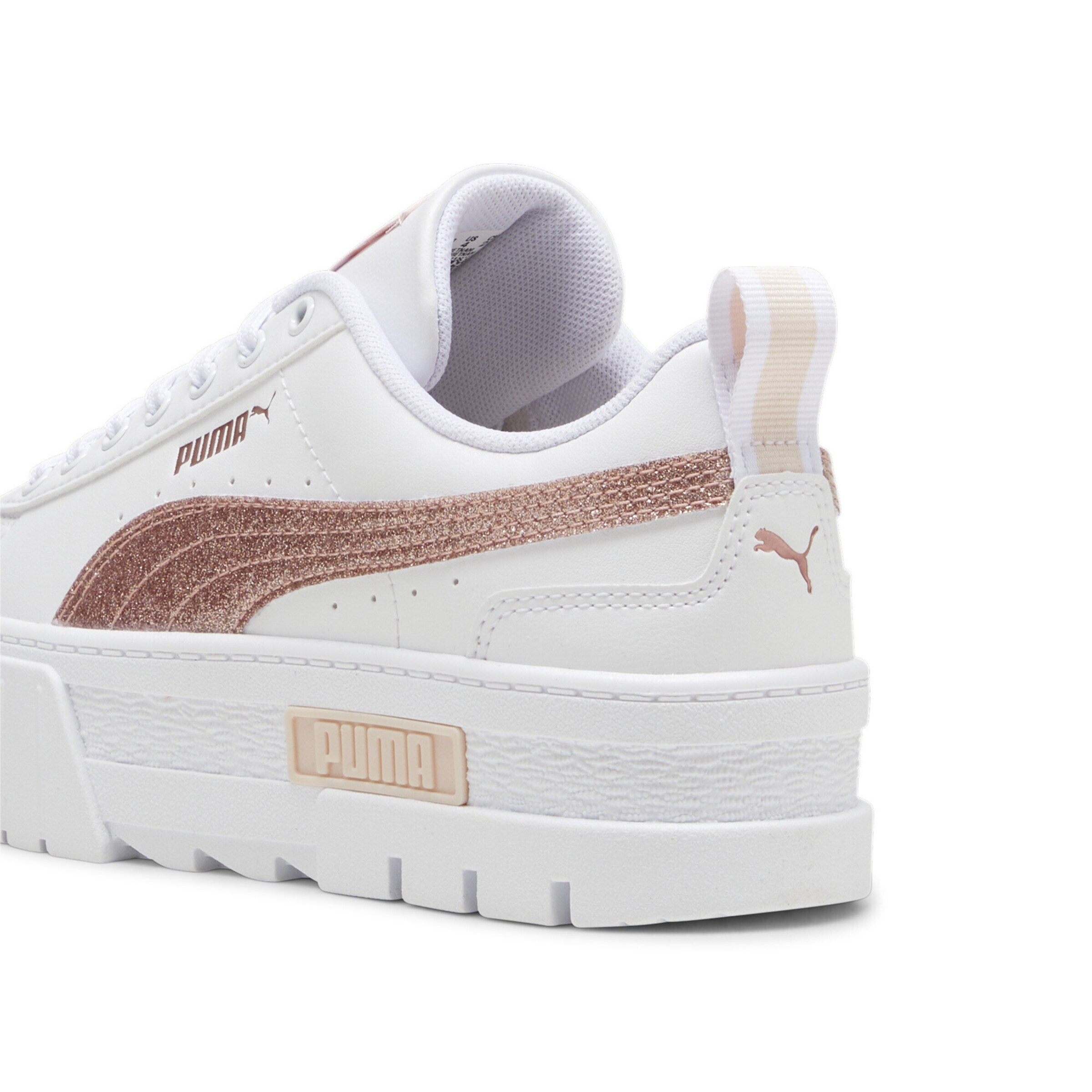 PUMA Sneaker 'Mayze' in Weiß