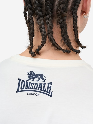 T-Shirt LONSDALE en blanc