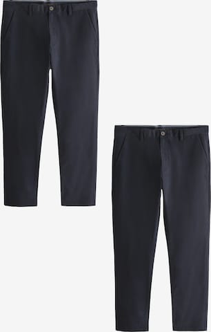 Pantalon chino Next en bleu : devant