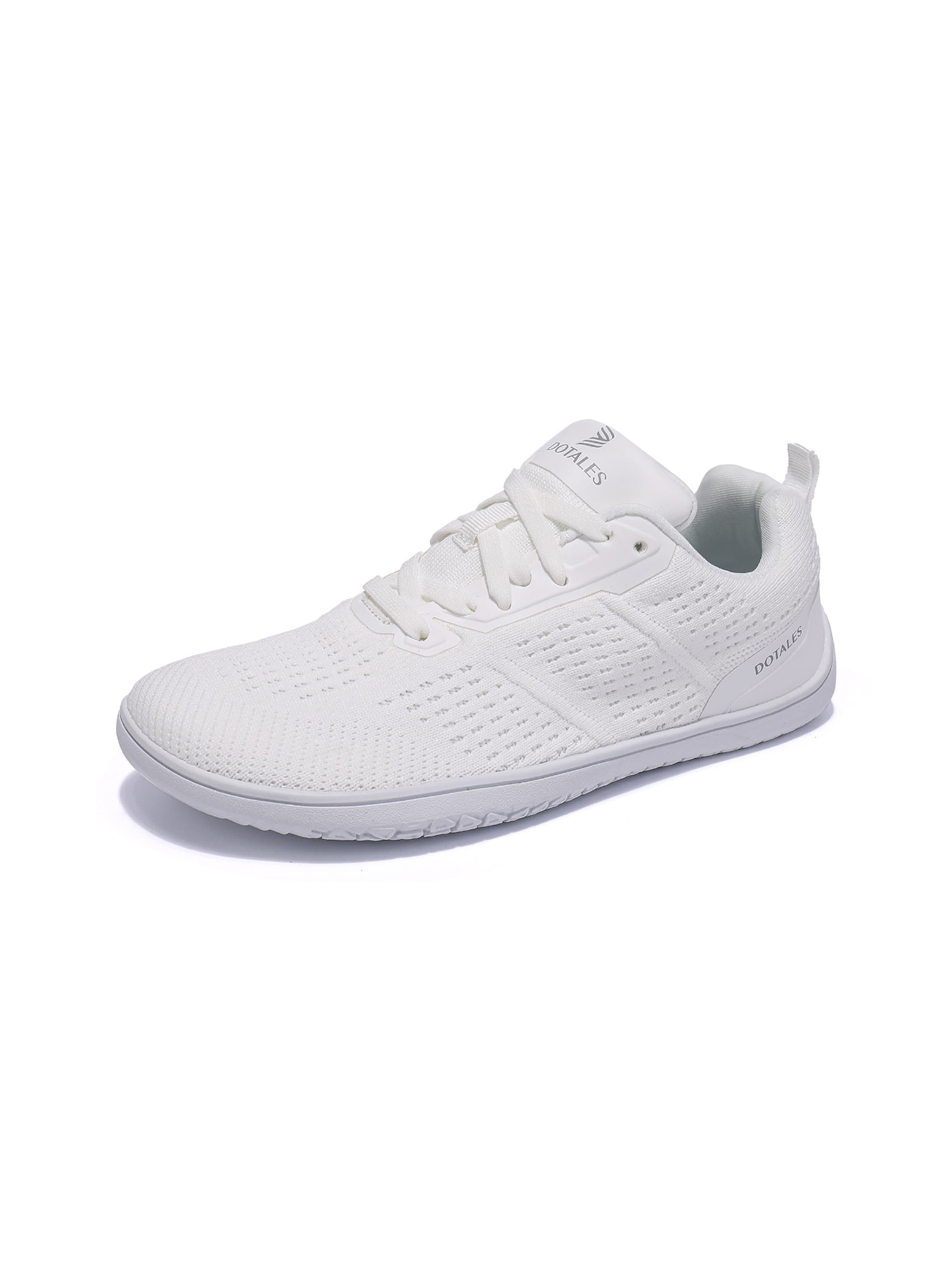 DOTALES Sneaker low 'DOTALES - EasyStep 2.0 Barfußschuhe'‌‌‌‌‌‌‌‌ in Weiß: Vorderseite