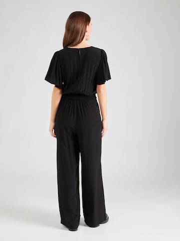 Tuta jumpsuit 'Ayame' di minus in nero