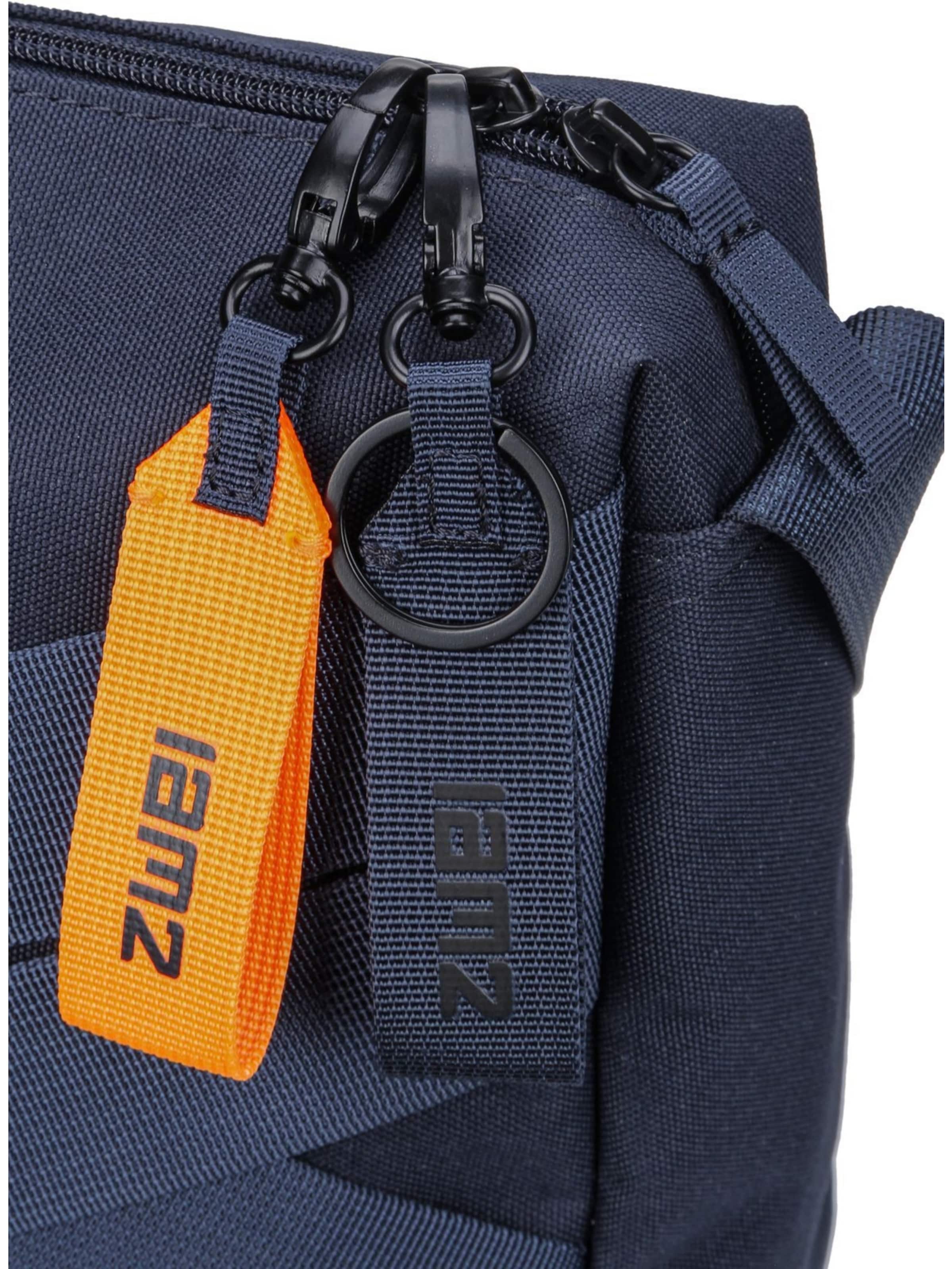 ZWEI Schoudertas 'Alex AL100' in Blauw