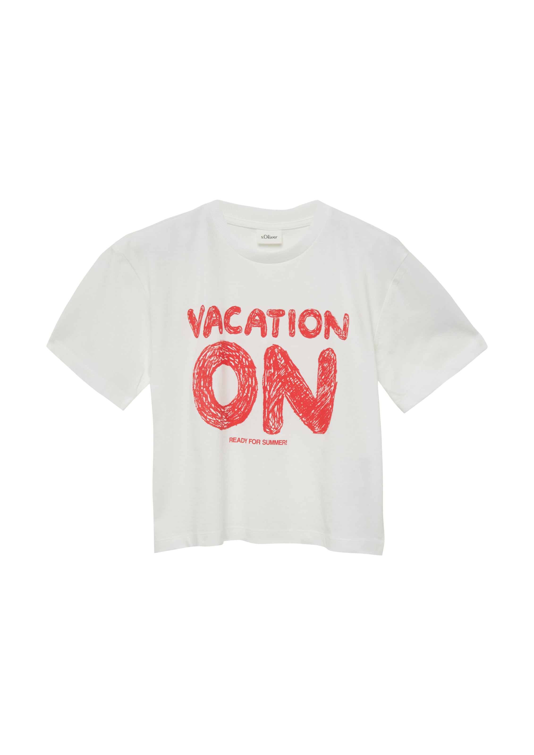 s.Oliver Shirt in White: front