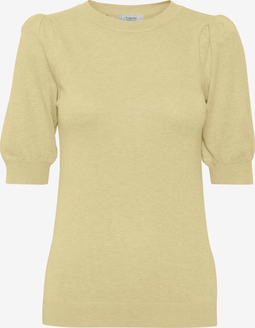 b.young Sweater 'BYMMPIMBA' in Yellow: front
