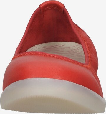 Ballerines Softinos en rouge