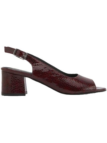 Limoya - Sandalias 'Catia' en rojo