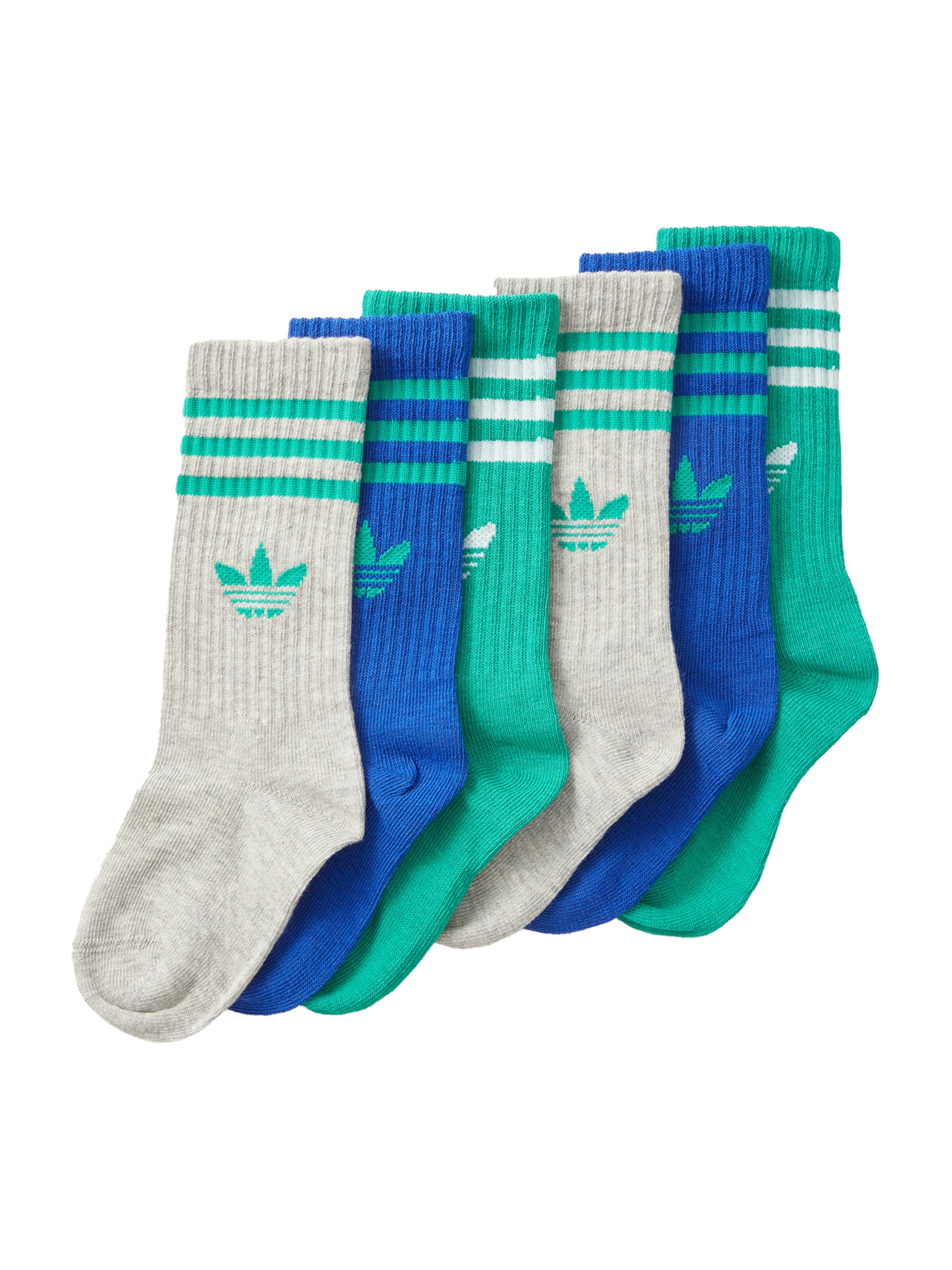 Calzino di ADIDAS ORIGINALS in blu: frontale