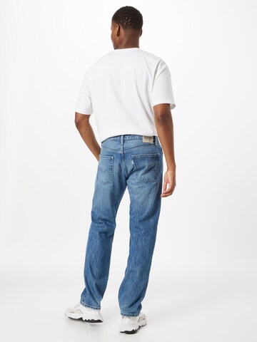 LEVI'S ® Normalny krój Jeansy 'Levi's® Men's SilverTab™ Straight' w kolorze niebieski