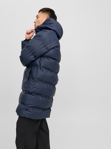 JACK & JONES Winter Jacket in Blue