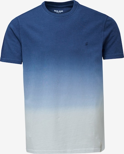 Salsa Jeans T-Shirt in navy / pastellblau / weiß, Produktansicht