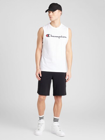 Champion Authentic Athletic Apparel Μπλουζάκι σε λευκό