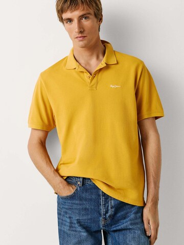 Maglietta 'Oscar' di Pepe Jeans in giallo