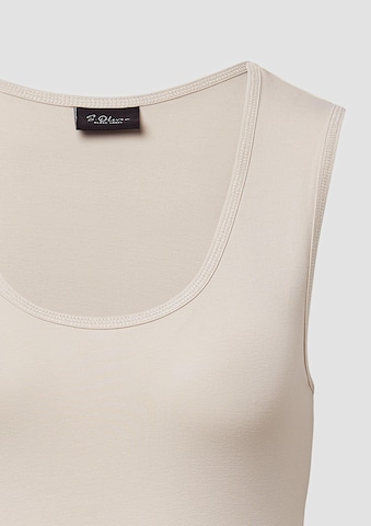 s.Oliver BLACK LABEL Top in Beige