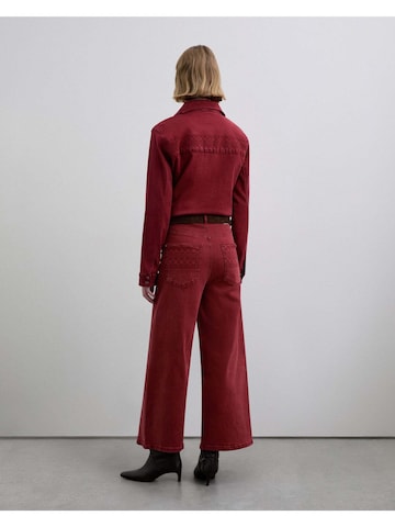 Scalpers Wide leg Τζιν σε κόκκινο