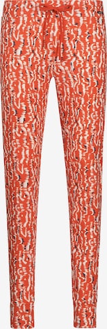 Skiny Pizsama nadrágok - narancs: elől