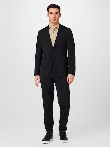 Michael Kors Regular Suit in Black: front