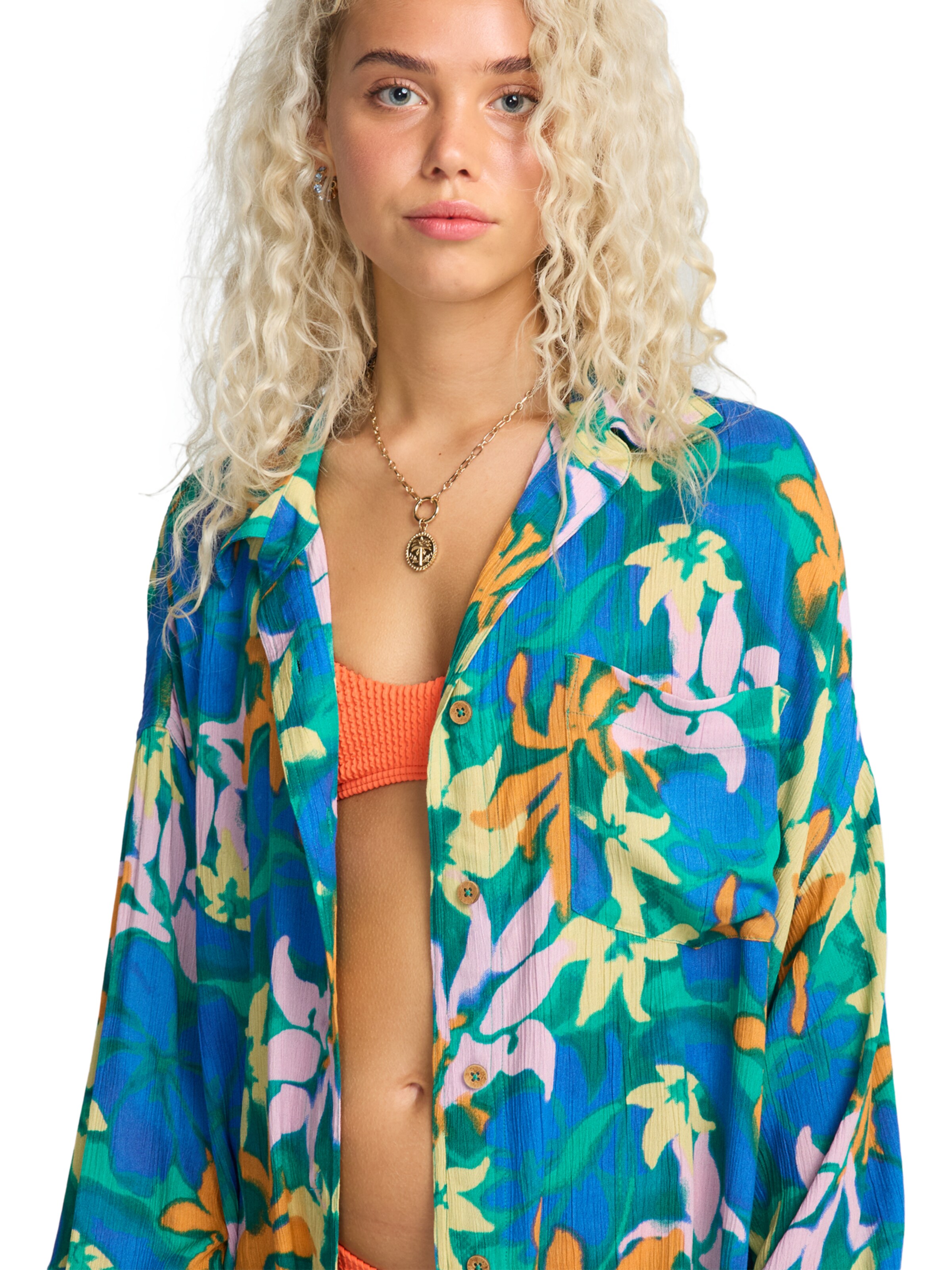 BILLABONG Blouse 'Summer Love' in Mixed colors