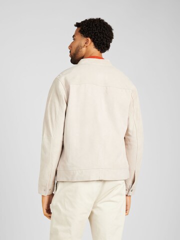 SELECTED HOMME Overgangsjakke 'MIKE' i beige