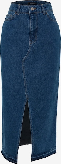 Fustă Trendyol pe albastru denim, Vizualizare produs