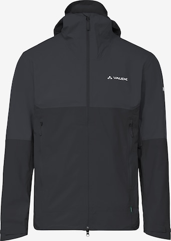 VAUDE Outdoorjacke 'Simony' in Schwarz: Vorderseite