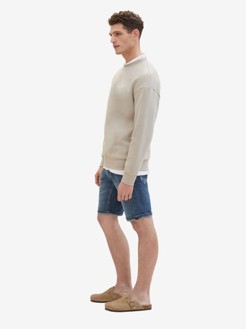 TOM TAILOR Slimfit Shorts 'Josh' in Blau