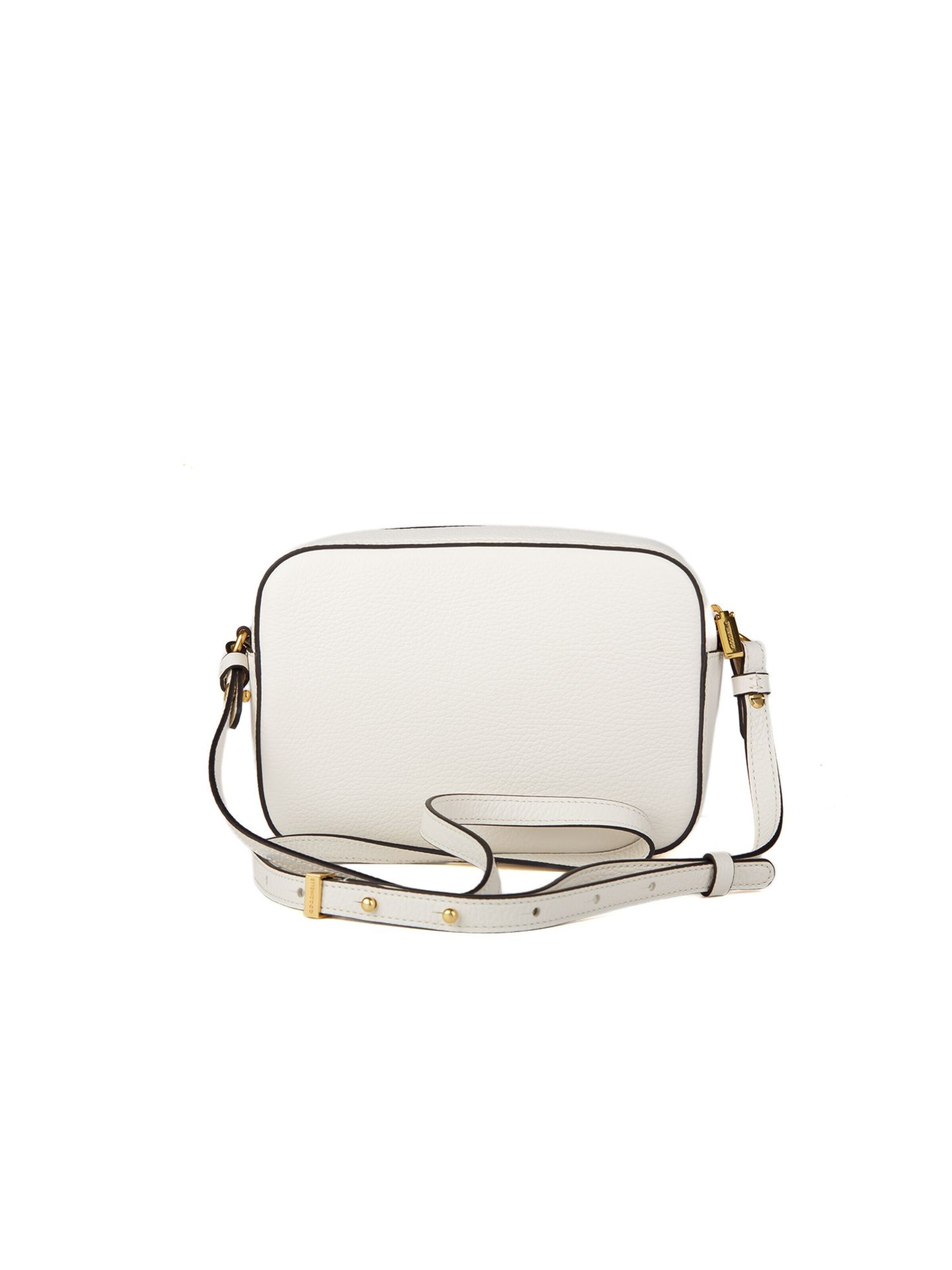 Coccinelle Schoudertas 'Beat Soft 21x15x7 cm' in Wit