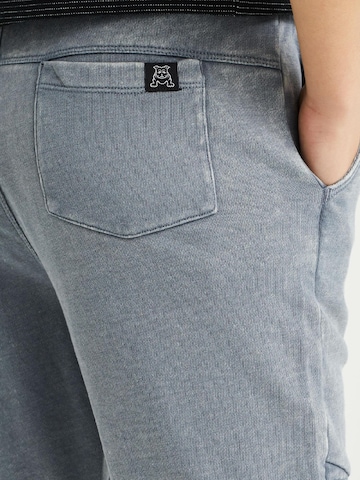 WE Fashion Normální Kalhoty – šedá