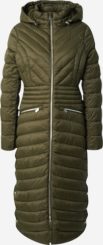 Manteau mi-saison Karen Millen en vert : devant