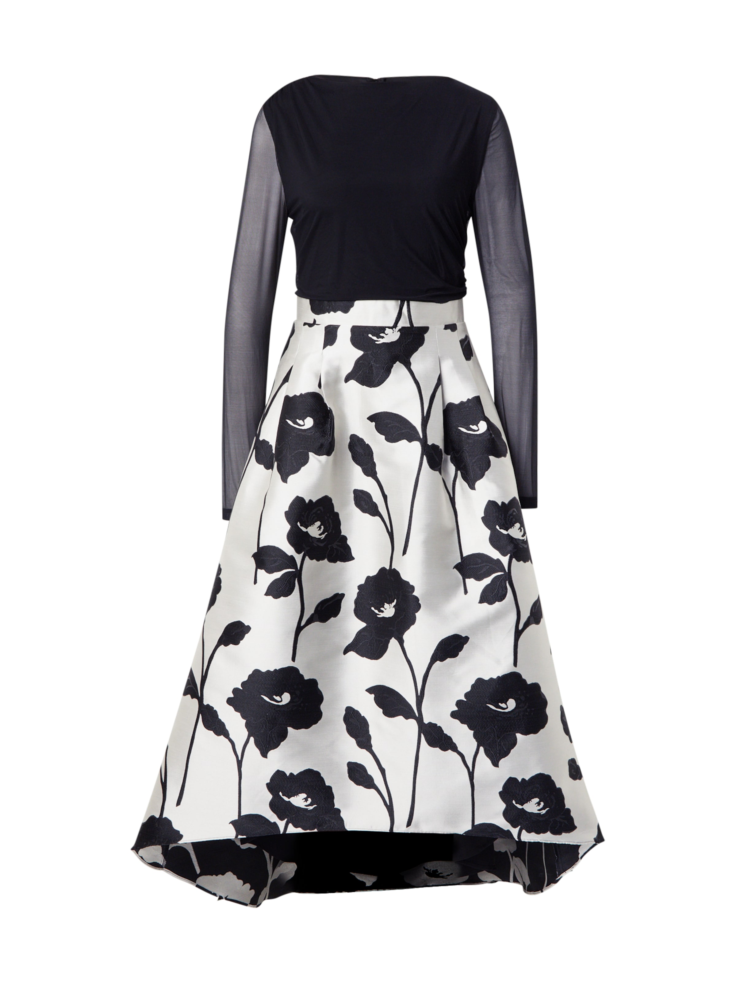 APART Společenské šaty – černá: přední strana