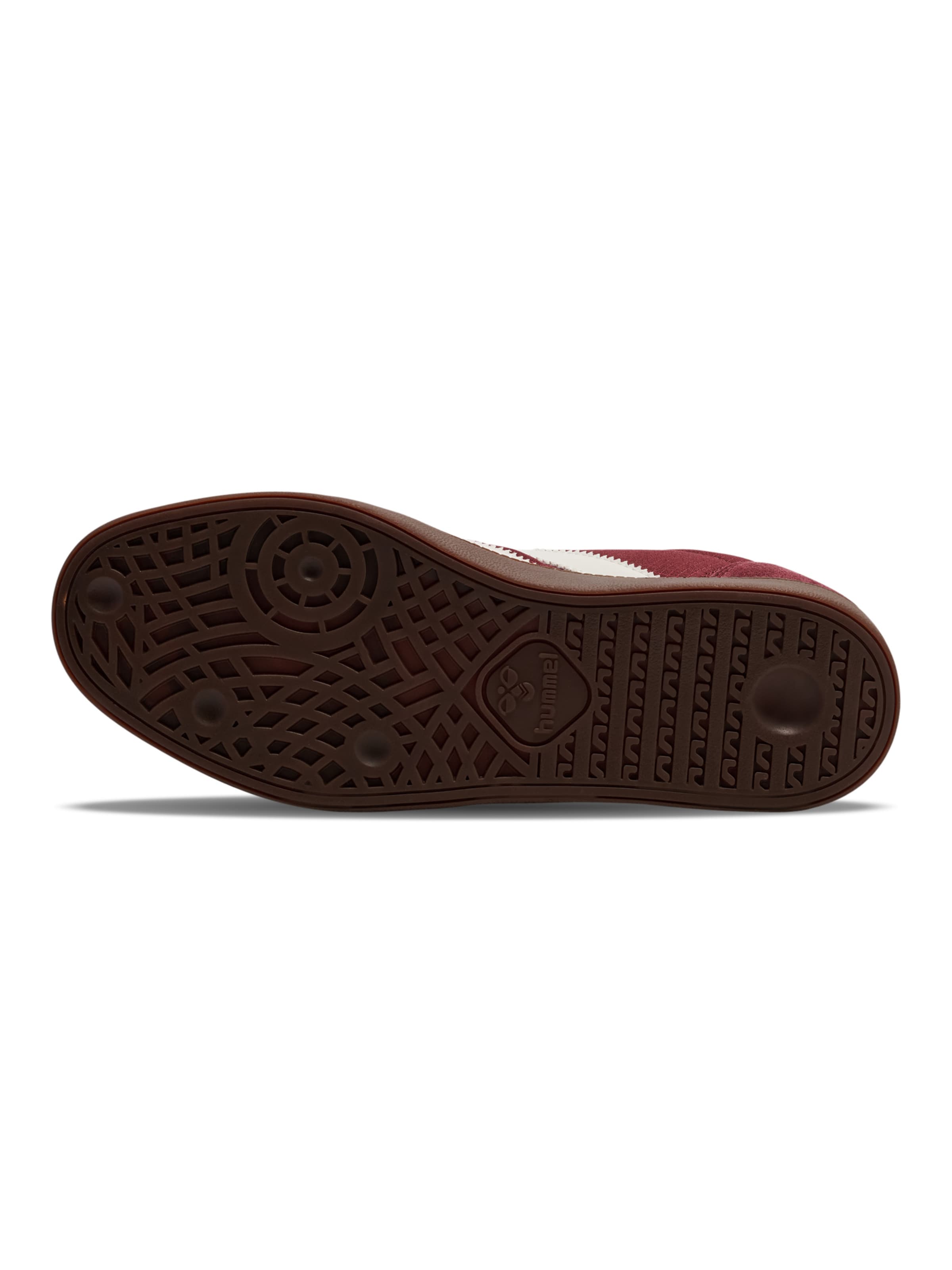 Hummel Platform trainers 'VM78' in Red