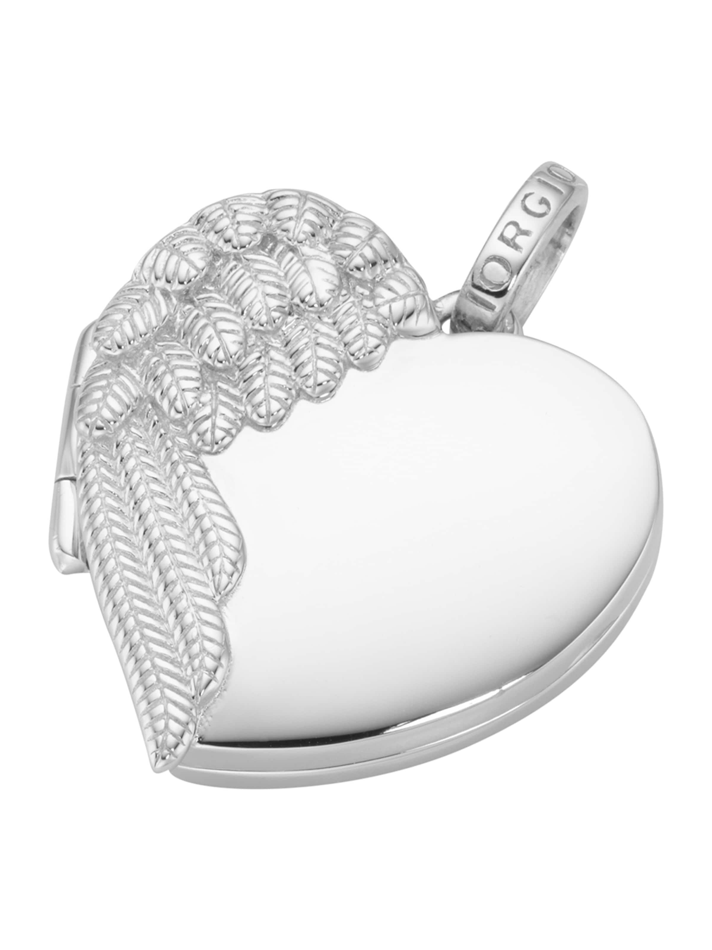 Ciondolo di Giorgio Martello Milano in argento: frontale