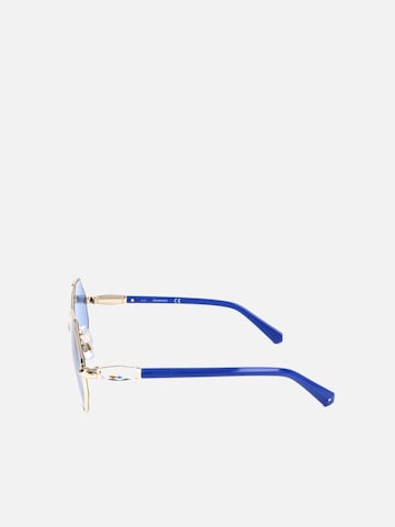 Swarovski Sunglasses in Gold