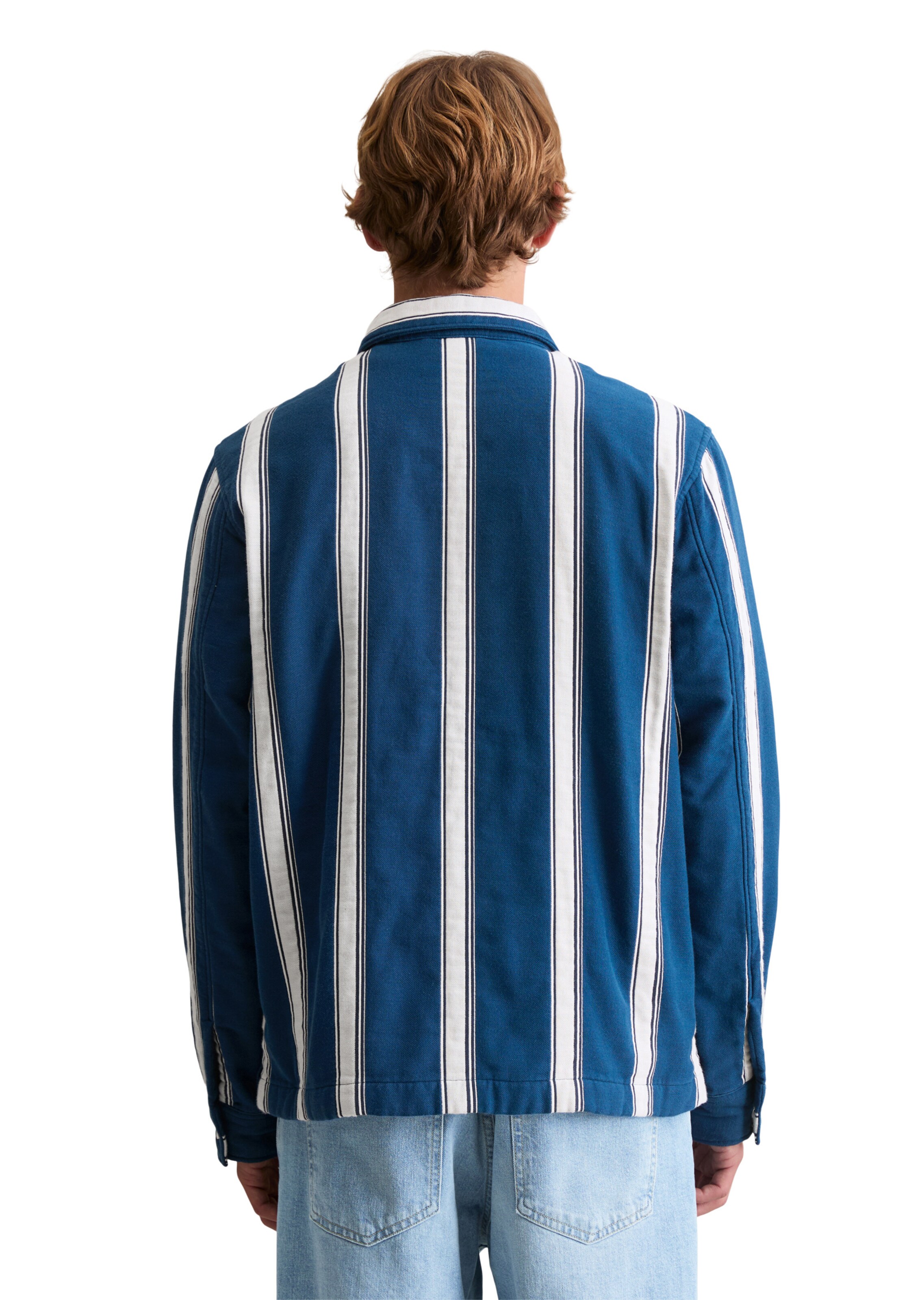 Veste mi-saison Marc O'Polo DENIM en bleu