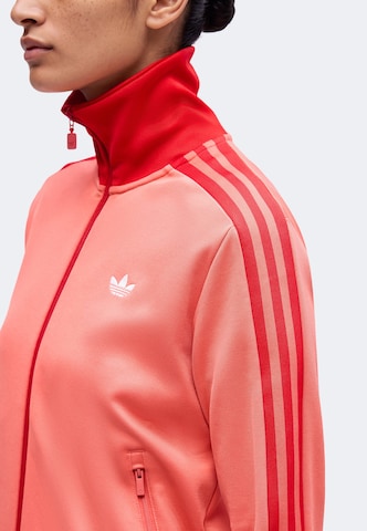 ADIDAS ORIGINALS - Casaco em moletão 'CLASSIC' em rosa