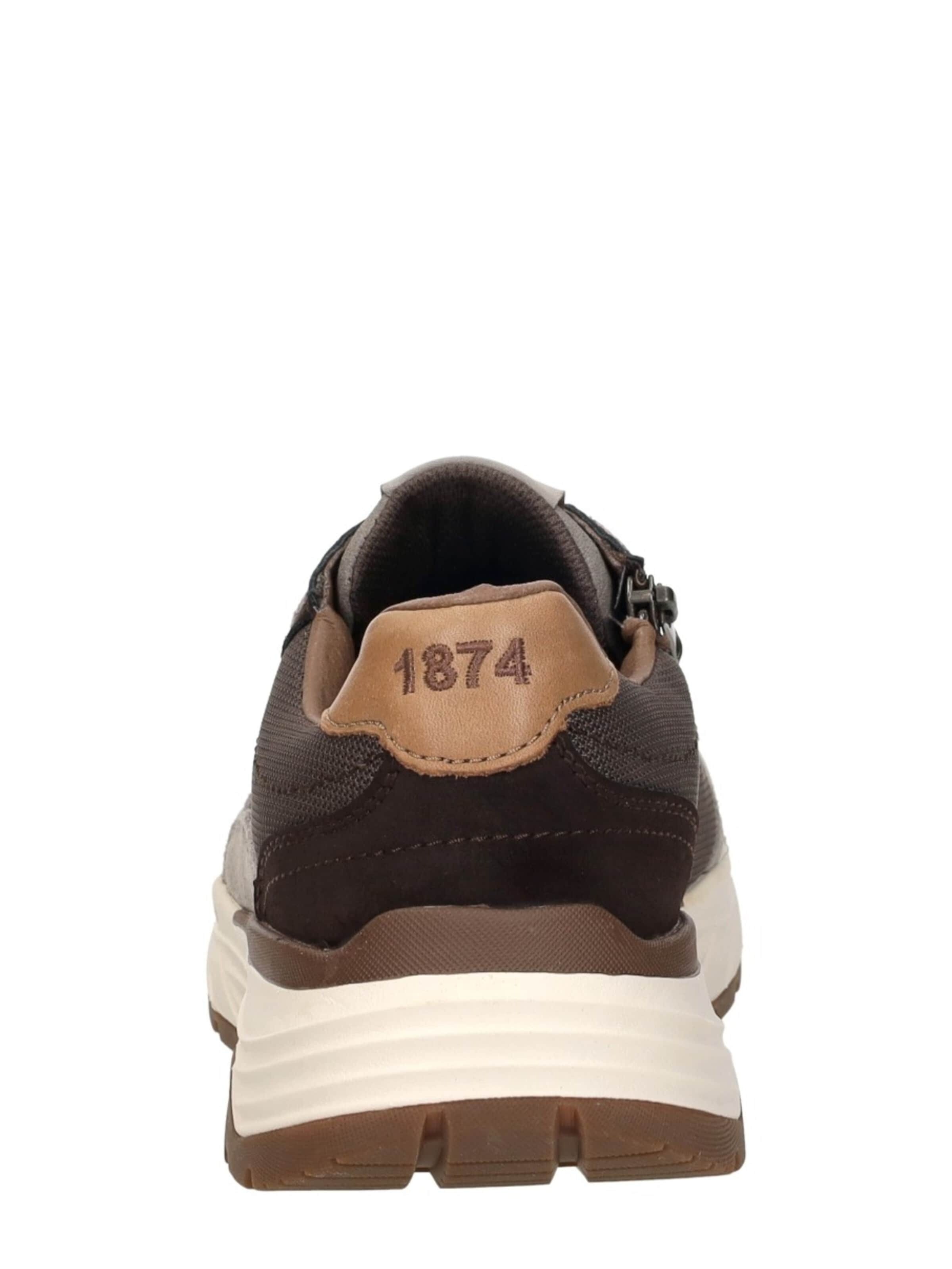 Baskets basses 'Sneakers Laag' Rieker en marron