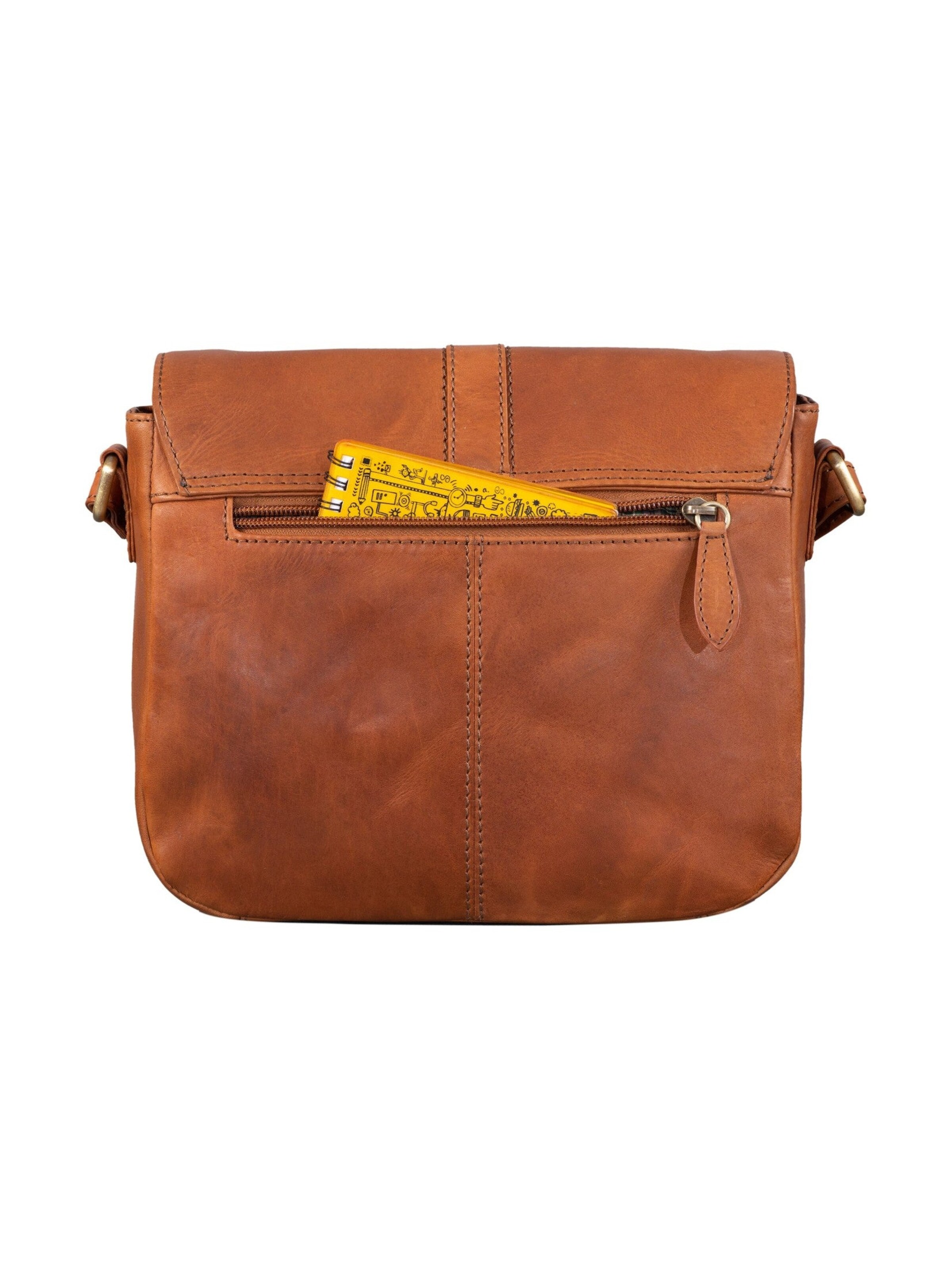 Benthill Shoulder Bag in Brown