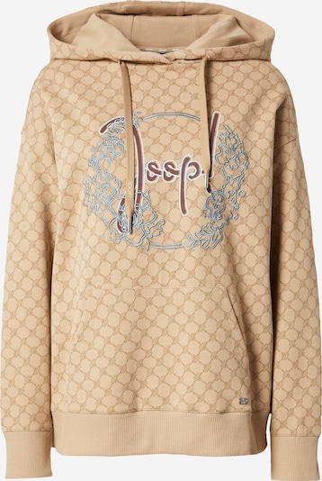 JOOP! Sweatshirt in de kleur Beige / Sand / Opaal / Bruin, Productweergave