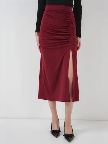 Jupe Bigdart en rouge
