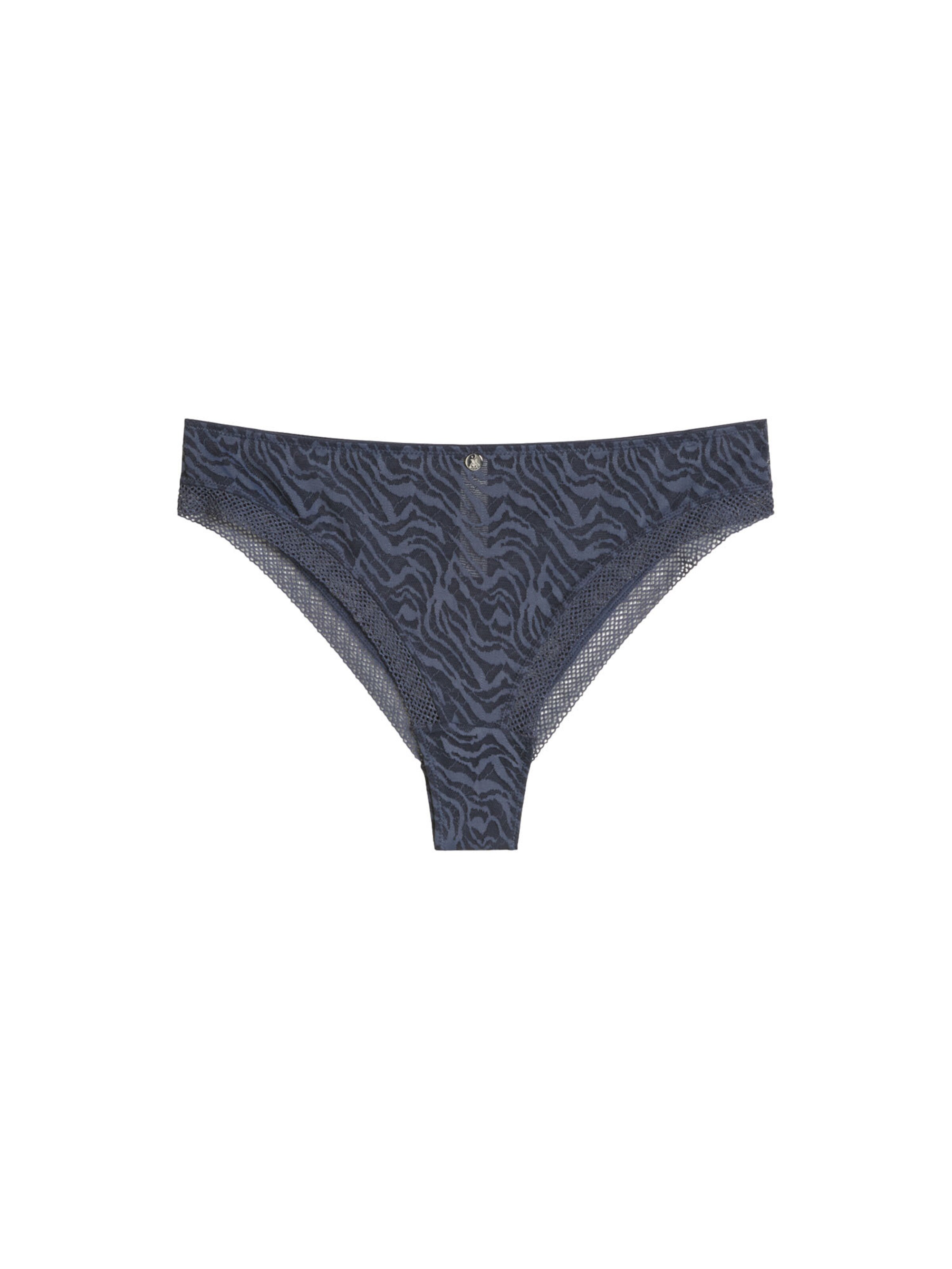 Marc O'Polo Panty ' Classic ' in Blue: front