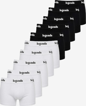 Legends Boksershorts 'Boxers 10 PACK' i sort: forside