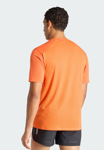 T-Shirt fonctionnel 'Xperior' ADIDAS TERREX en orange